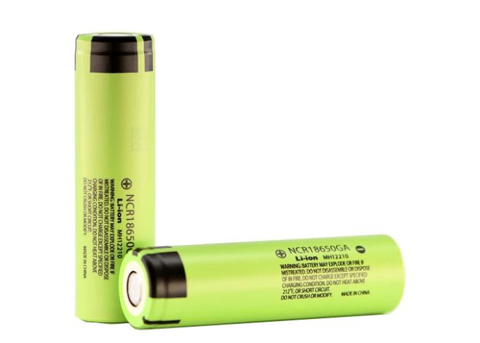Panasonic  NCR18650GA - 3.450 mAh - 10 A