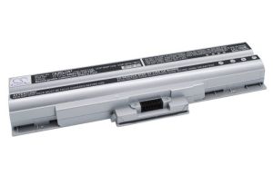 Batteri till Sony VAIO VGN-AW230 mfl - Silver - 4.400 mAh