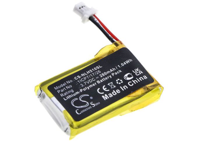 Batteri till Nest Hello mfl - 280 mAh