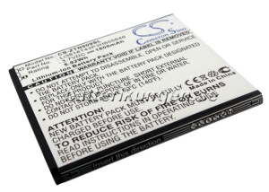 Batteri till ZTE N909 mfl - 1.600 mAh