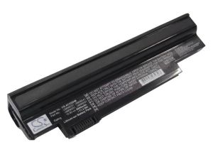 Batteri till Acer aspire one 532h mfl - 6.600 mAh - svart