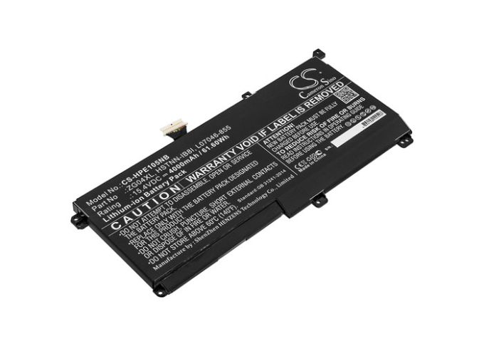 Batteri till HP EliteBook 1050 G1 mfl - 4.000 mAh