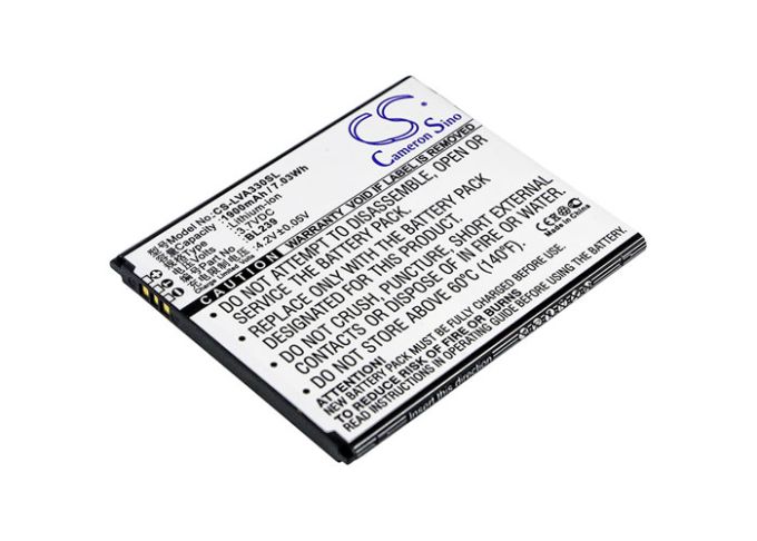 Batteri till Lenovo A330E mfl - 1.900 mAh