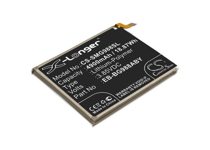 Batteri till Samsung Galaxy S20 Ultra mfl - 4.900 mAh