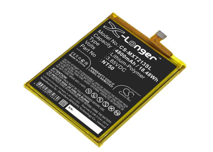 Batteri till Motorola Moto Edge 20 lite mfl - 4.800 mAh