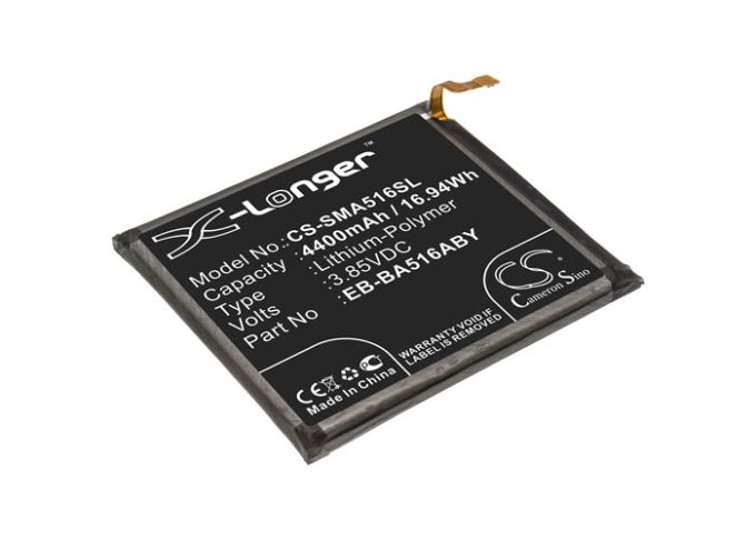 Batteri till Samsung Galaxy A51 5G mfl - 4.400 mAh