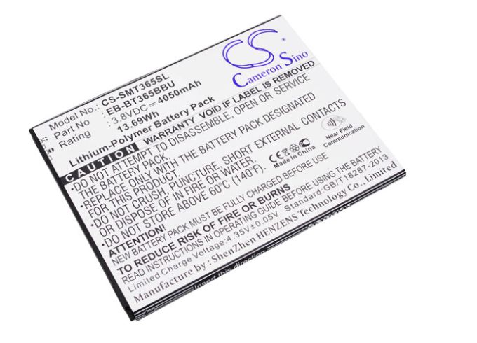 Batteri till Samsung Galaxy Tab Active mfl - 4.050 mAh