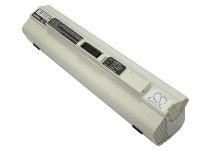 Batteri till Acer Aspire one 751 mfl - vit - 6.600 mAh
