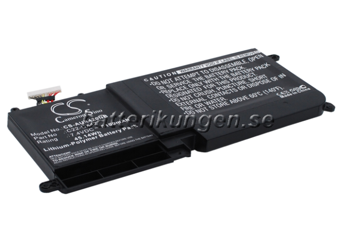 Batteri till Asus Zenbook UX42 mfl - 6.100 mAh
