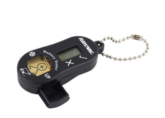 Rayovac Batteritestare