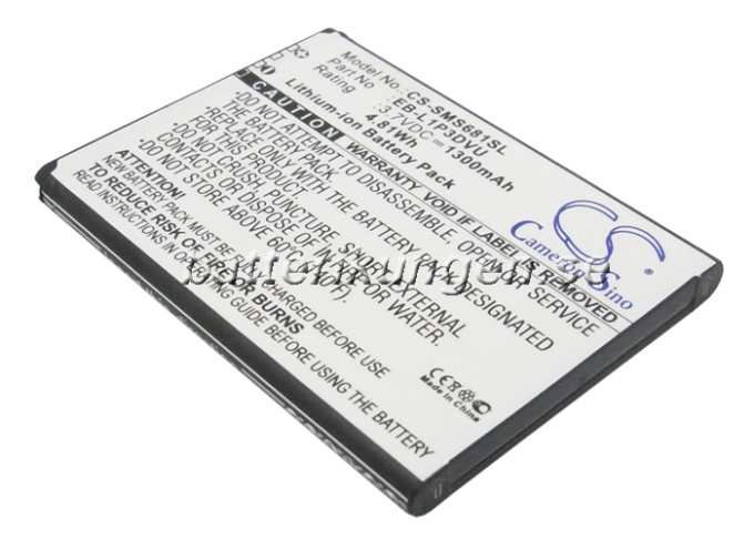 Batteri till Samsung Galaxy Fame 1.300 mAh mfl