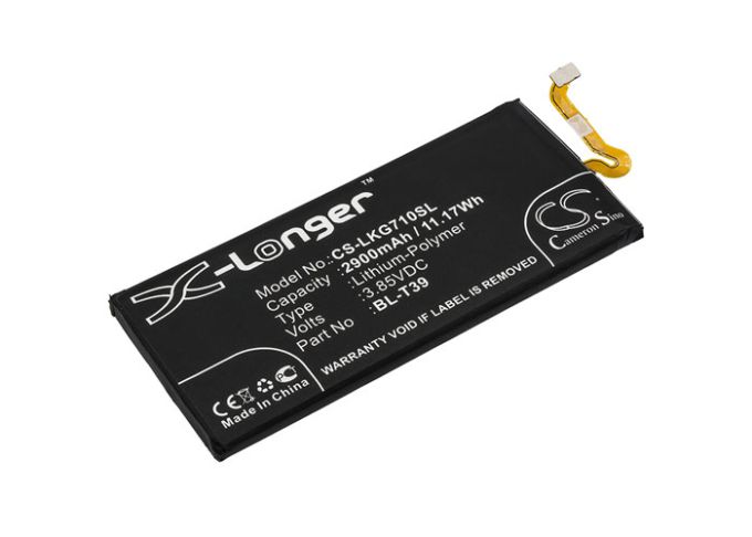Batteri till LG G7 Plus ThinQ mfl - 2.900 mAh