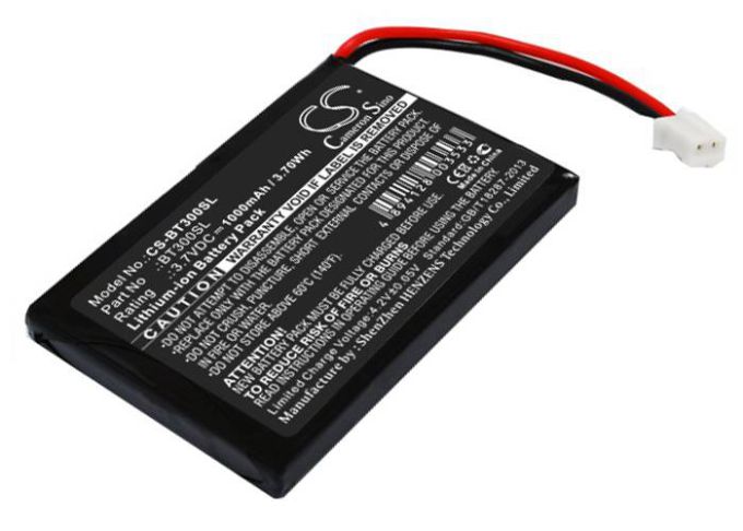 Batteri till GlobalSat BT-308 Bluetooth GPS Receiver