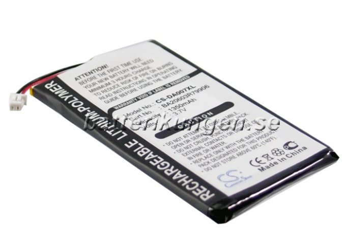 Batteri till Creative Zen Neeon / Neeon 2 - 1.350 mAh