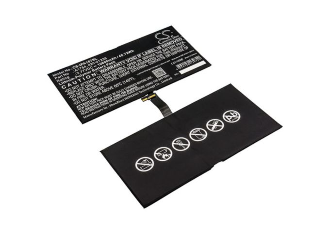 Batteri till Apple iPad Pro 12.9 2nd Gen mfl - 10.800 mAh