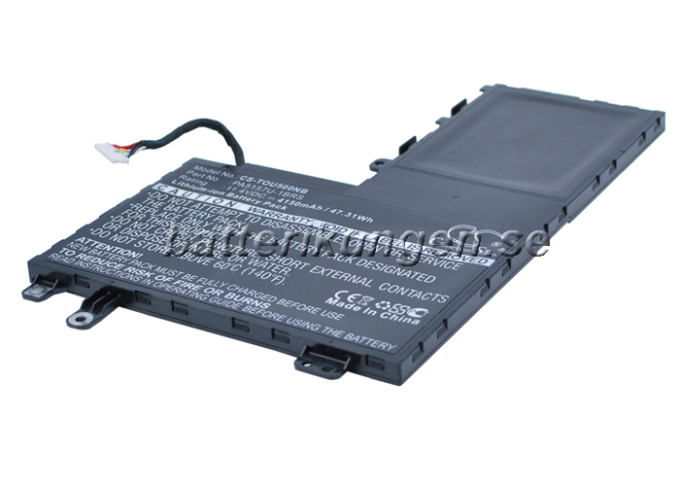 Batteri till Toshiba Satellite U40T-A mfl - 4.400 mAh
