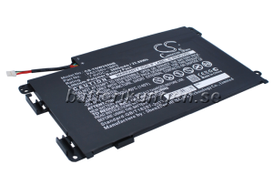 Batteri till Toshiba Satellite W35Click-A3300 mfl - 3.000 mAh