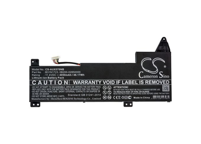 Batteri till Asus FX570UD mfl - 4.050 mAh