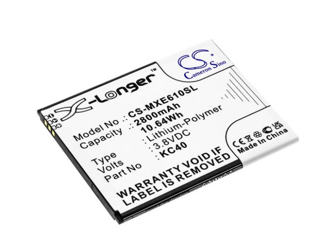 Batteri till Motorola Moto E6 Plus mfl - 2.800 mAh