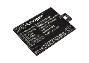 Batteri till Lenovo Phab 2 mfl - 4.000 mAh