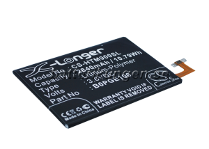 Batteri till HTC M9 mfl - 2.840 mAh