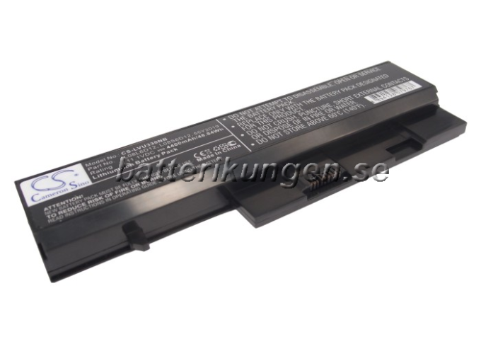 Batteri till Lenovo IdeaPad U330 mfl - 4.400 mAh