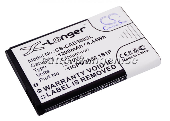 Batteri till Cat B30 - 1.200 mAh