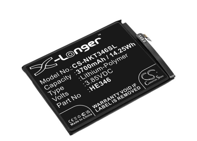 Batteri till Nokia 7 Plus - 3.700 mAh