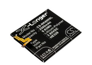 Batteri till Nokia 8 mfl - 2.500 mAh