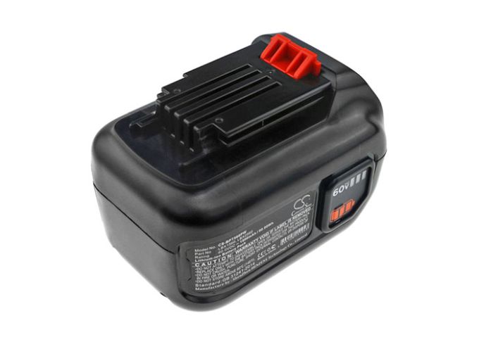 Batteri till Black & Decker 60V MAX Blower mfl - 1.500 mAh