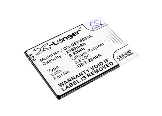 Batteri till Doro 8035 mfl - 2.350 mAh