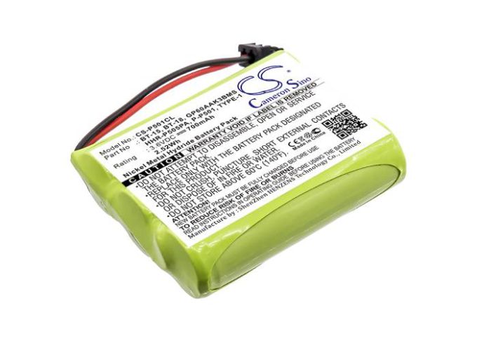 Batteri till Panasonic KC-TC917HSB mfl