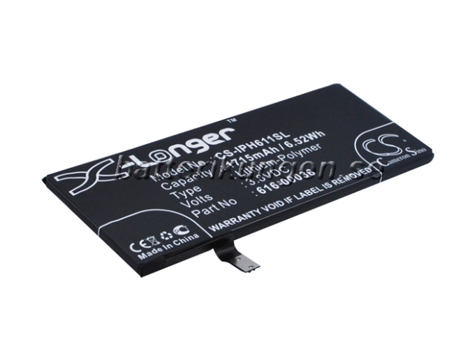 Batteri till Apple iPhone 6s