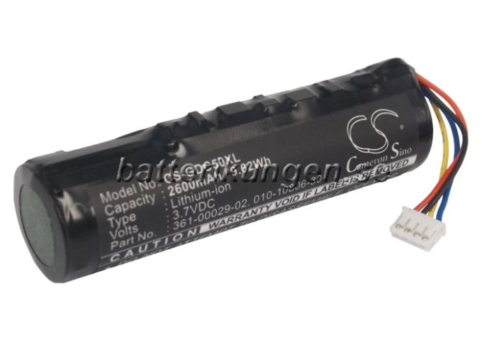 Batteri till Garmin DC50 mfl - 2.600 mAh