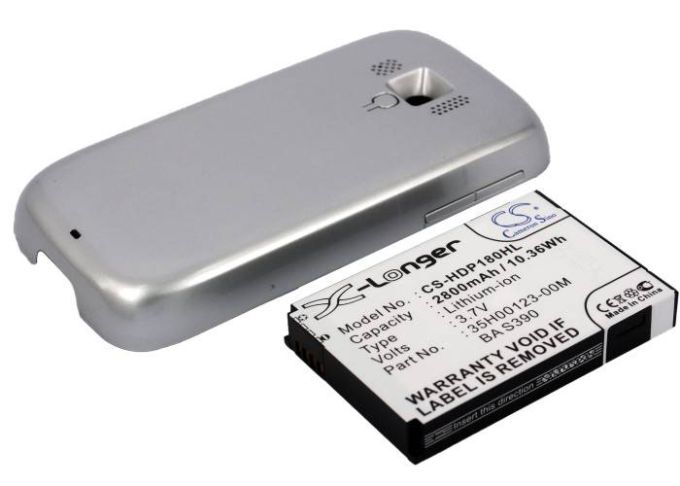 Batteri till HTC Touch Pro II mfl - 2.800 mAh