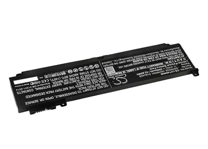 Batteri till Lenovo ThinkPad T460S mfl - 2.000 mAh