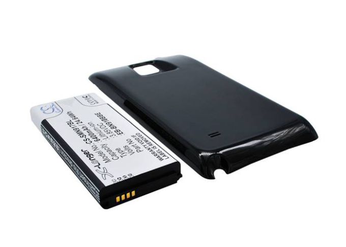Batteri till Samsung Galaxy Note 4 mfl - 6.400 mAh - Svart