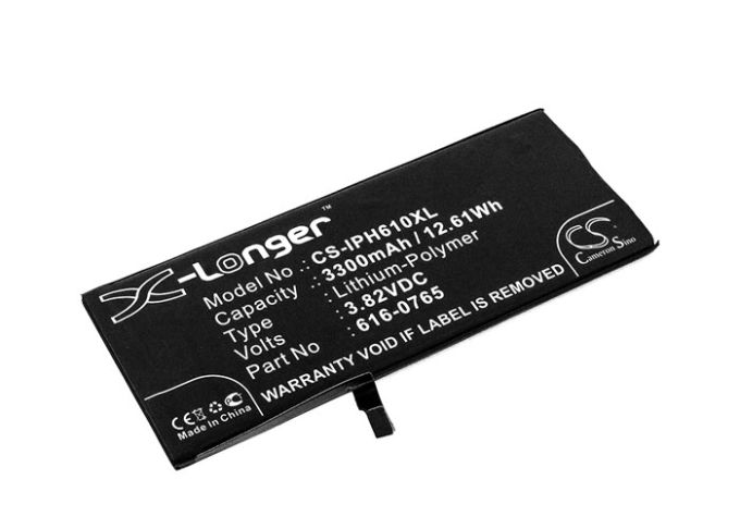 Batteri till Apple iPhone 6 Plus mfl - 3.300 mAh