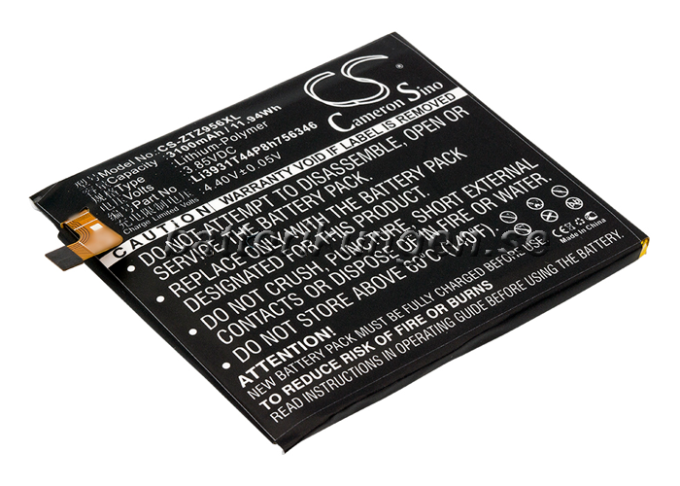 Batteri till ZTE Axon 7 mfl - 3.100 mAh