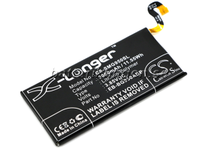 Batteri till Samsung Galaxy S8 mfl - 3.000 mAh