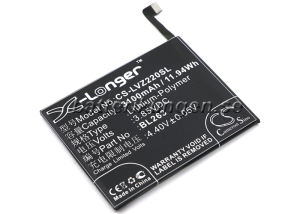 Batteri till Lenovo K920 mfl - 3.100 mAh