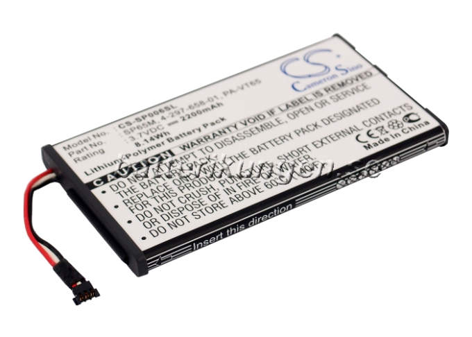 Batteri till Sony PS Vita mfl - 2.200 mAh