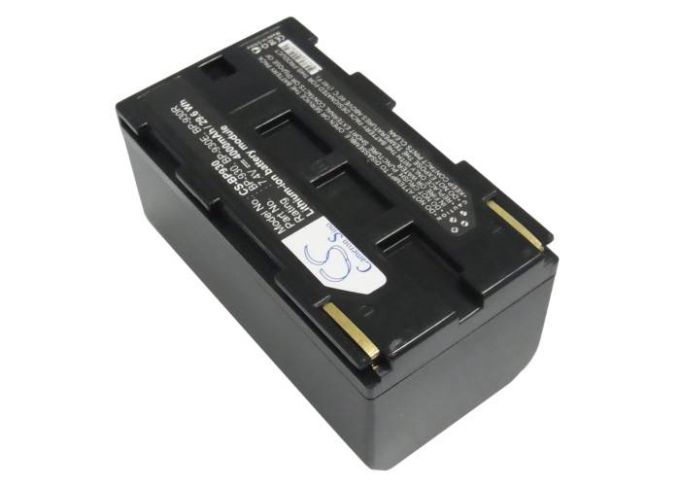 Batteri till Canon som ersätter BP-911 mfl - 4.000 mAh