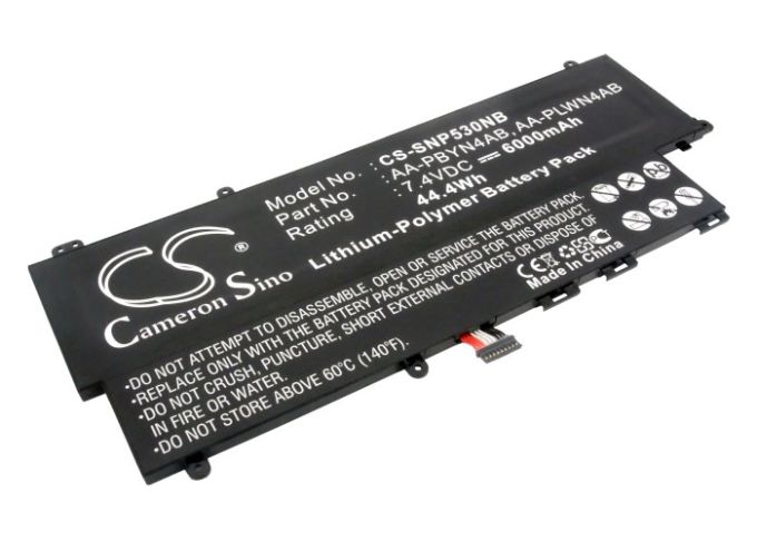 Batteri till Samsung ATIV Book 5 mfl - 6.000 mAh