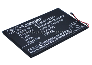 Batteri till Motorola Moto G2 mfl - 2.200 mAh