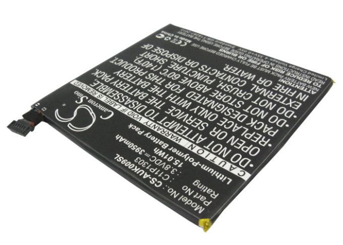 Batteri till Google Nexus 7 2nd mfl - 3.950 mAh