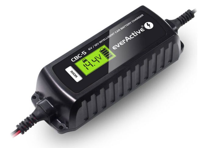 Laddare för blybatteri - Smart