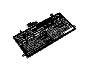 Batteri till Dell Latitude 5285 mfl - 2.550 mAh