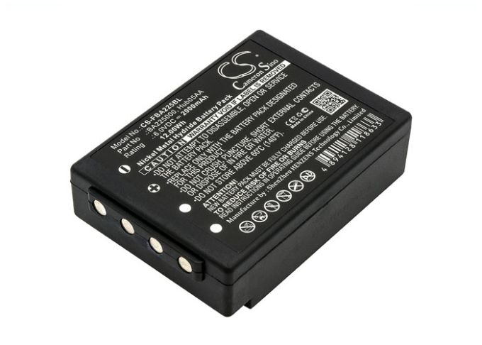 Batteri till HBC Linus 6 mfl - 2.000 mAh