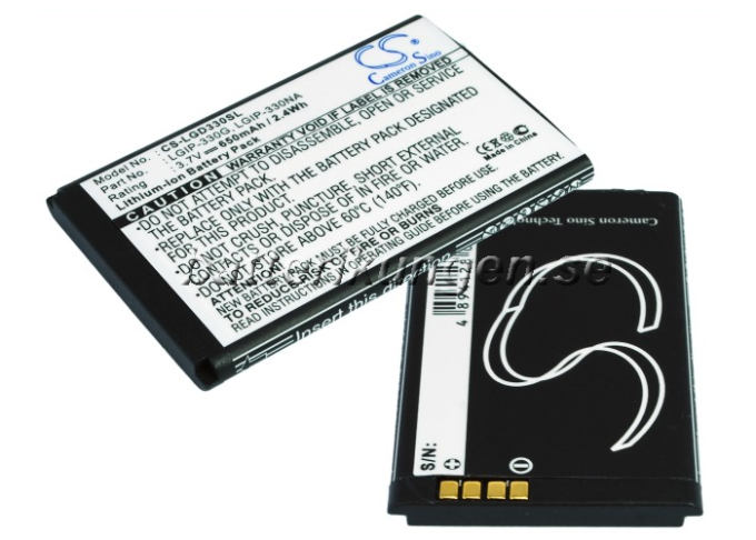 Batteri till LG GD330 mfl